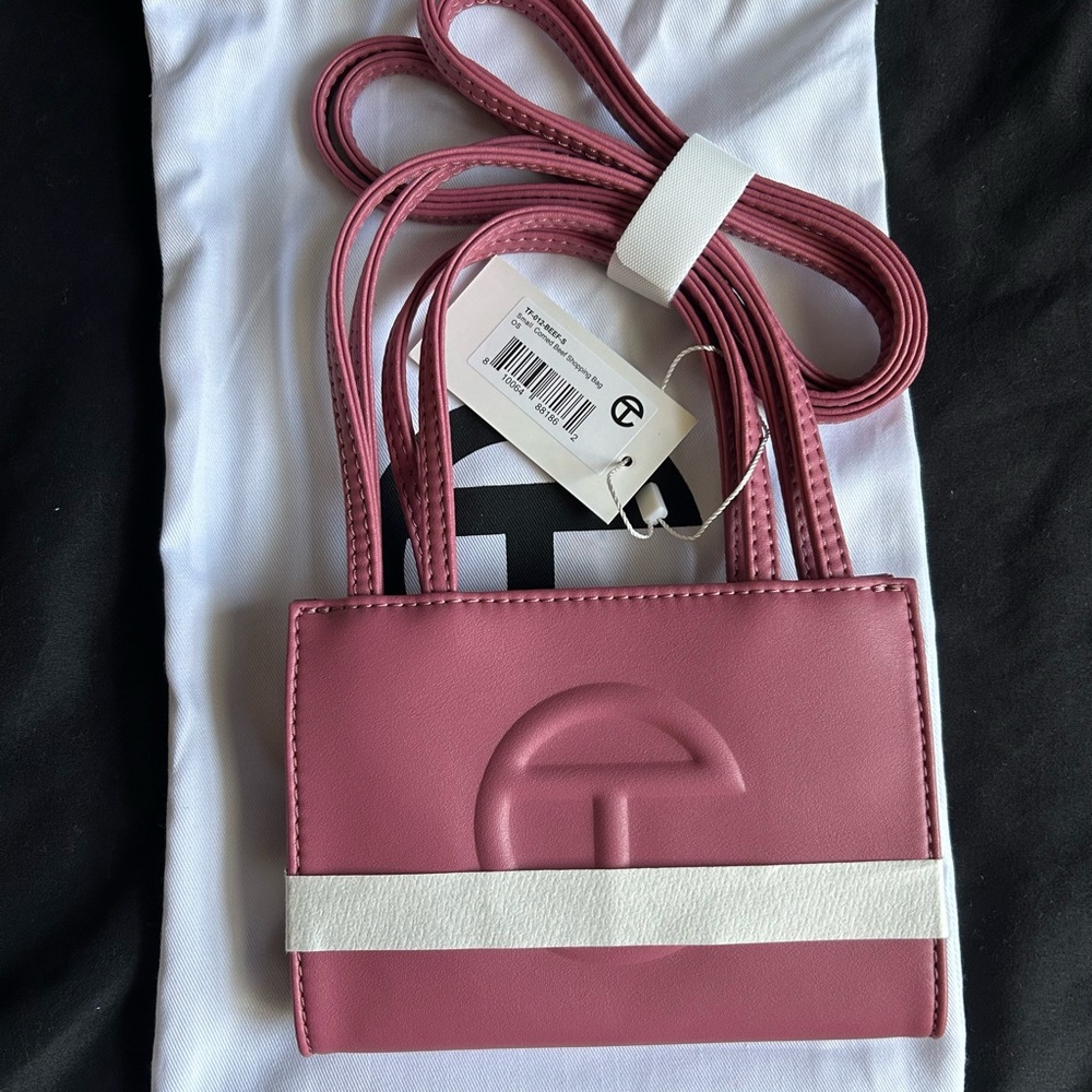 Small Corned Beef Telfar Shopping Bag